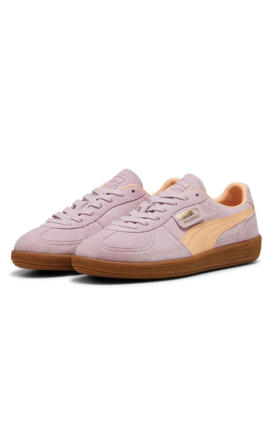 Sneakers   Palermo   Grape Mist   Peach Fizz fra Puma