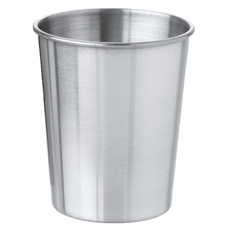 Puredrinkcup Kop   Rustfrit Stål   250ml fra Pulito