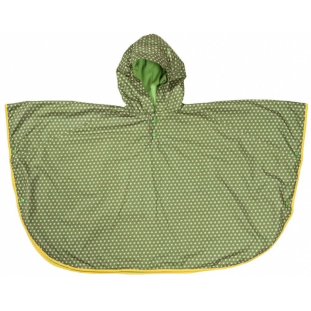 Regnponcho   Funky Green fra Tex-time