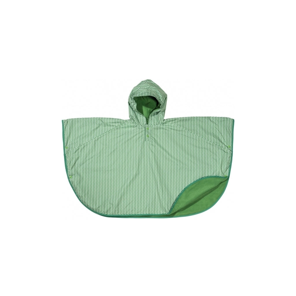 Regnponcho Lex Green fra Tex-time