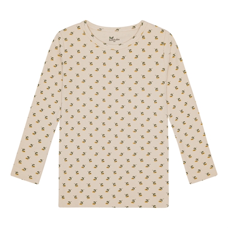 Rib Bluse Havtorn fra Birkholm