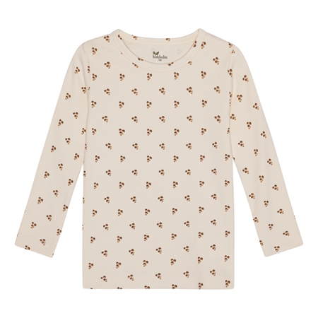 Rib Bluse Tidsler fra Birkholm