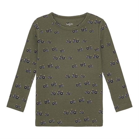 Rib Bluse Traktorer fra Birkholm