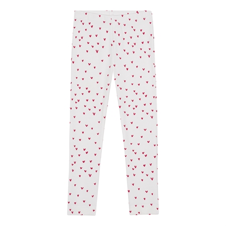Rib Leggings Hjerter fra Birkholm