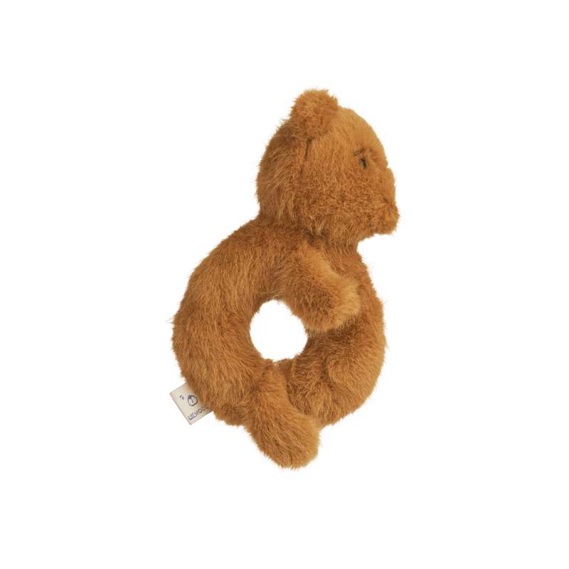 Romain Teddy Rangle   Bjørn   Golden Caramel fra Liewood