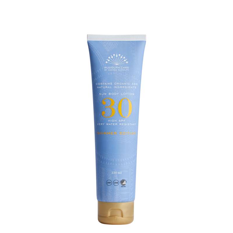 Sun Body Lotion Spf30   Shimmer Edition   150ml fra Rudolph Care
