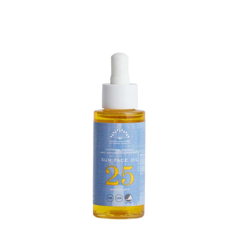 Sun Face Oil Spf25   50ml fra Rudolph Care