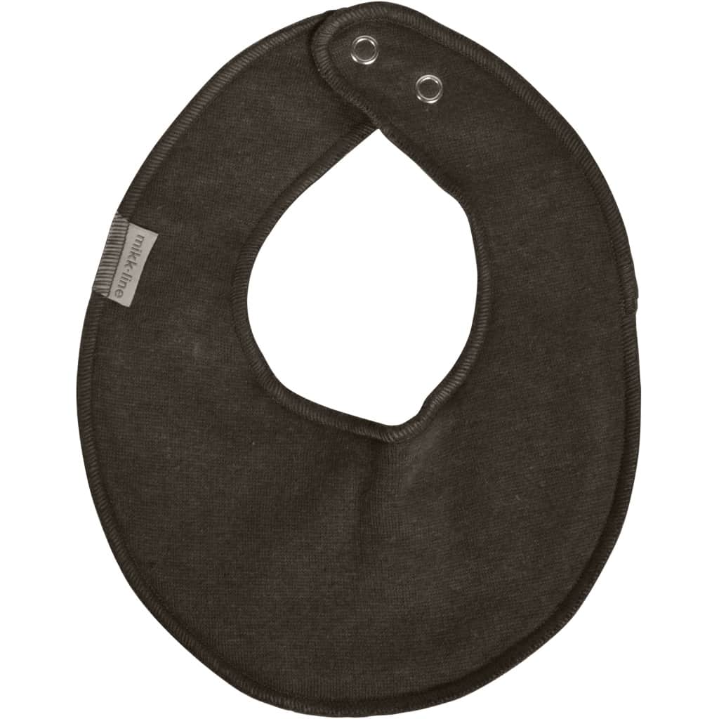Mikk Line Rund Hagesmæk 3 For 60,    Black Olive fra Mikk-line
