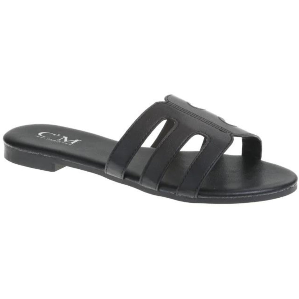 Ruth Dame Sandal 5138 Black fra Shoes