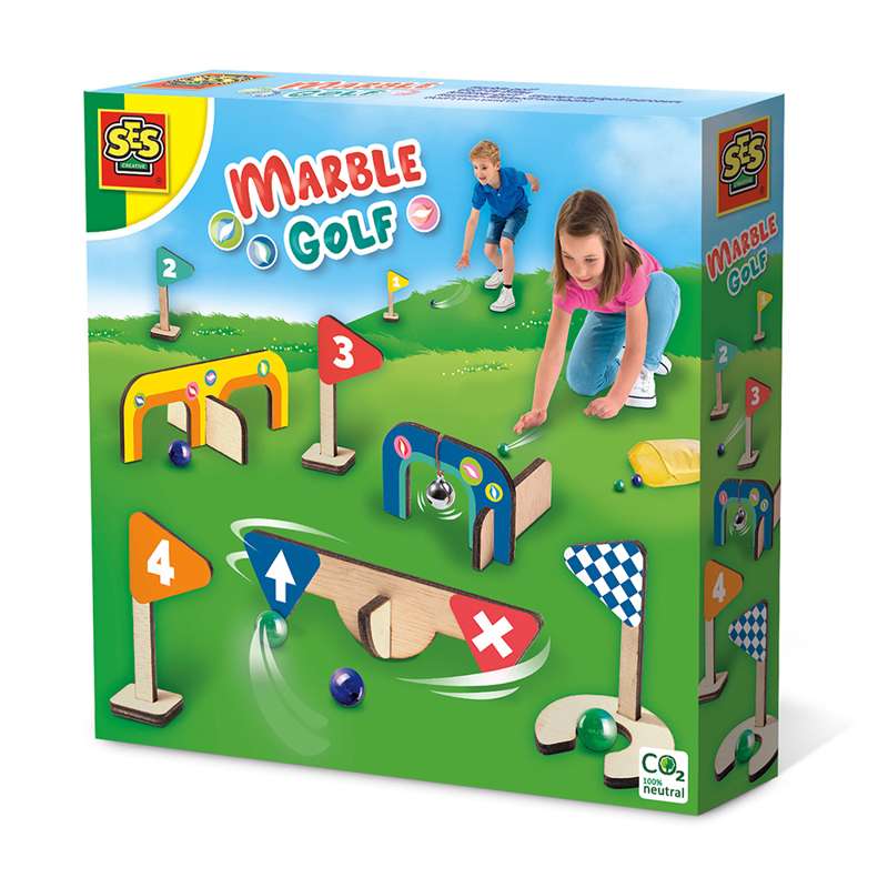 Minigolf Kuglespil fra Ses Creative