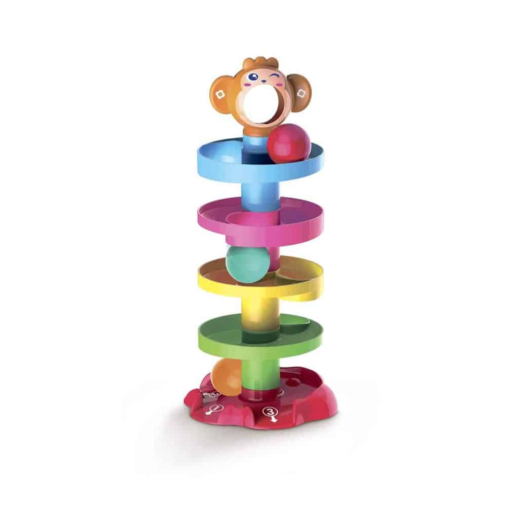 Abe Kugle Rulle Tårn fra Scandinavian Baby Products