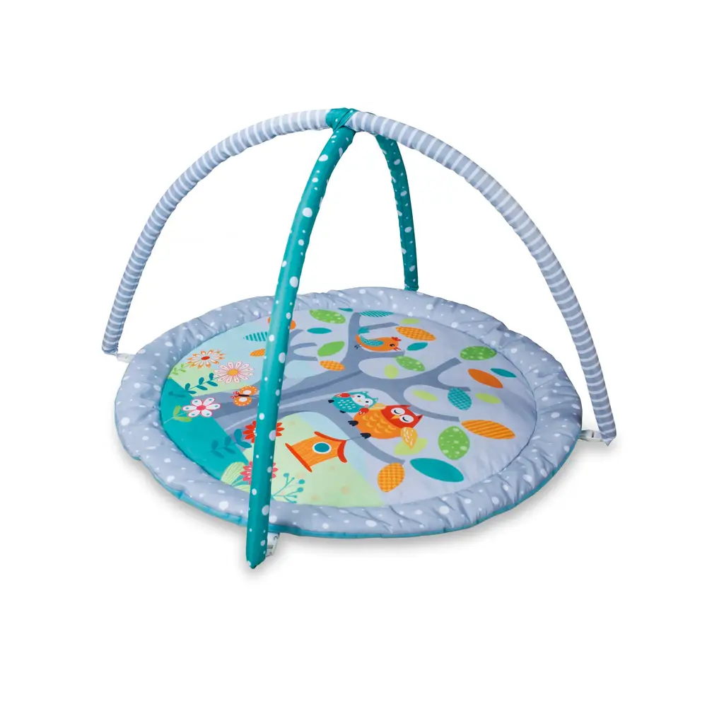 Aktivitetsstativ Med 4 Stykker Legetøj   Skovtema fra Scandinavian Baby Products
