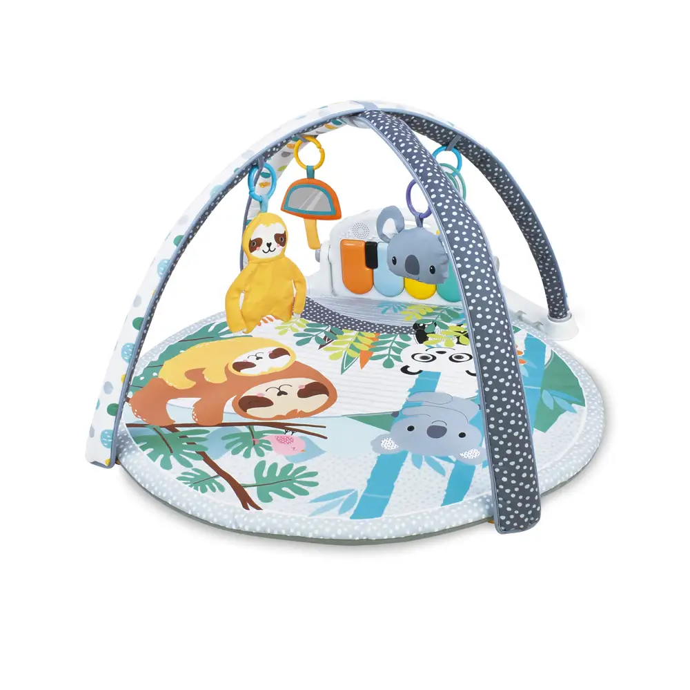 Aktivitetsstativ Med Kick And Play Funktion fra Scandinavian Baby Products