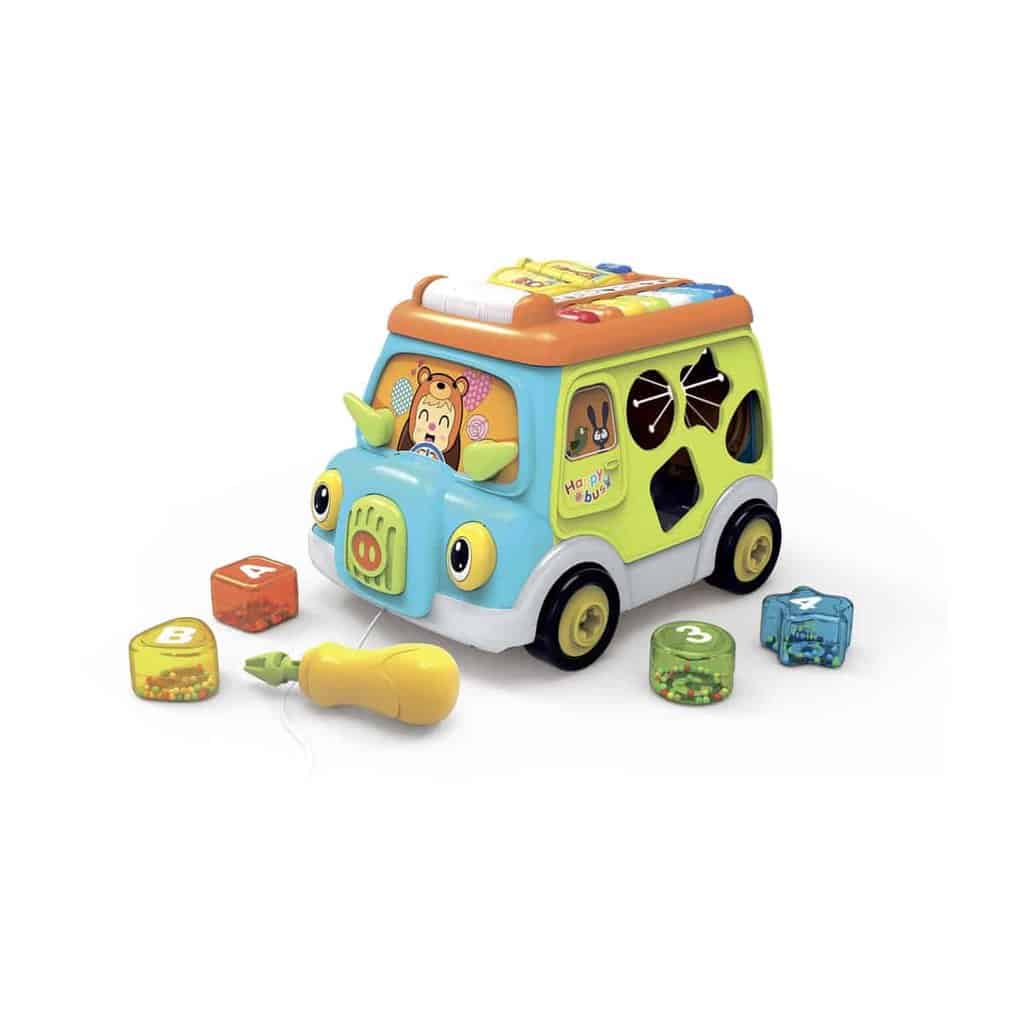 Aktivitets Bus fra Scandinavian Baby Products