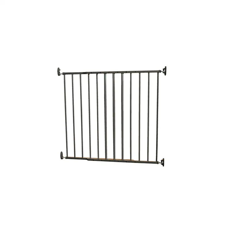 Skruemonteret Sikkerhedsgitter   68 106 Cm fra Safe & Care