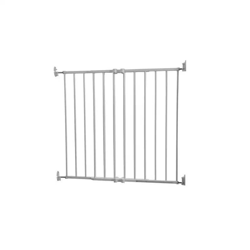 Skruemonteret Sikkerhedsgitter   66 110 Cm fra Safe & Care