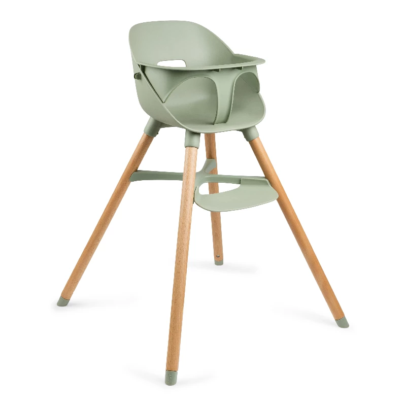 Højstol Inkl. Newborn   Olive Green   Olive Beige fra Ziza