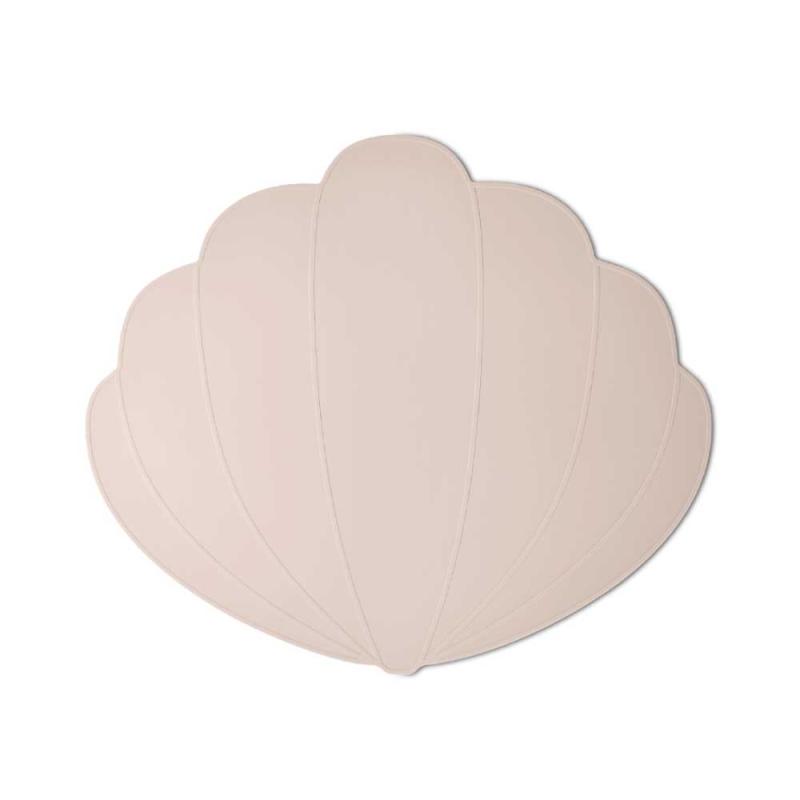 Dækkeserviet Shell   Dusty Rose fra That's Mine