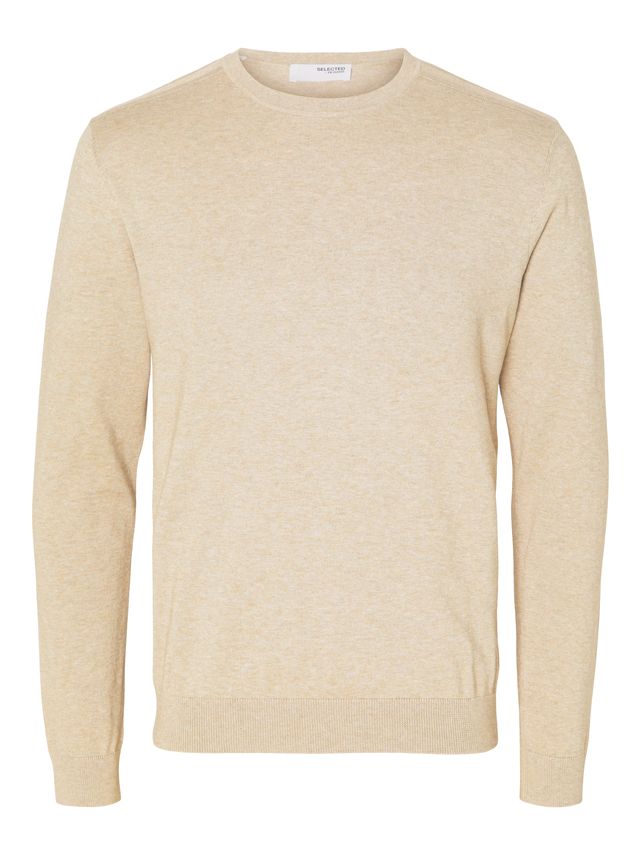 Slhberg Crew Neck B Noos fra Selected