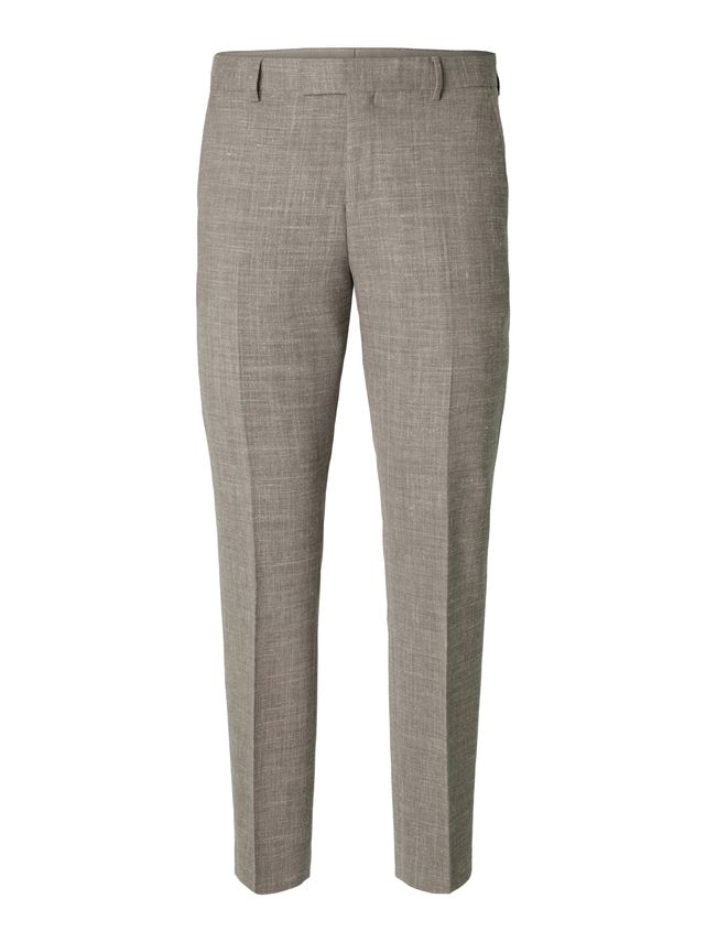 Slhslim Oasis Linen Trs Noos fra Selected