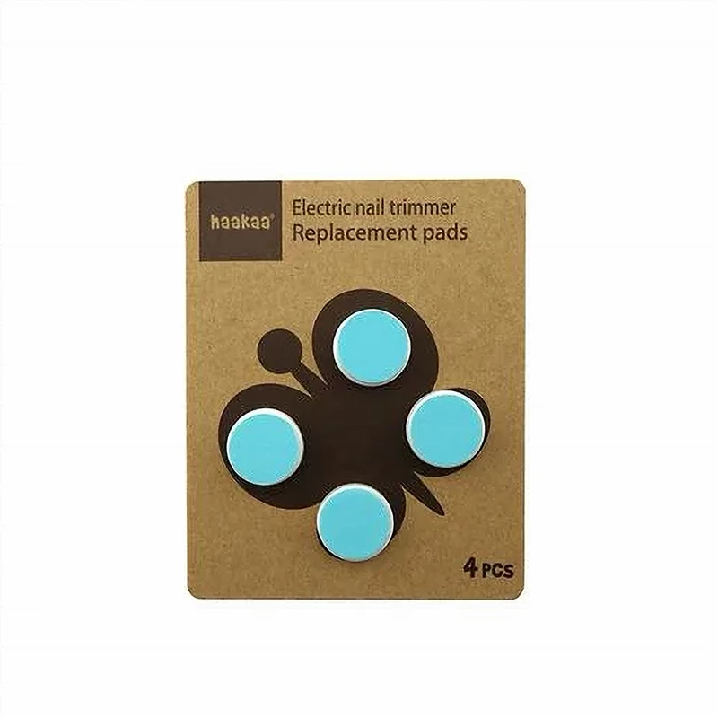 Neglefil Refill   Blue (3 6m) fra Haakaa