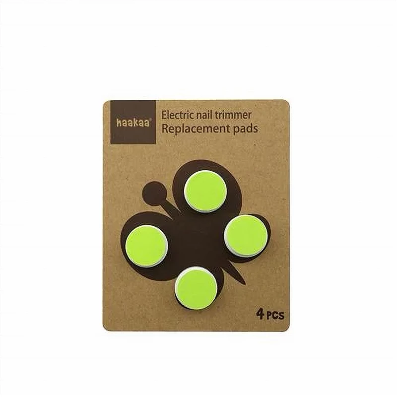 Neglefil Refill   Green (6 12m) fra Haakaa