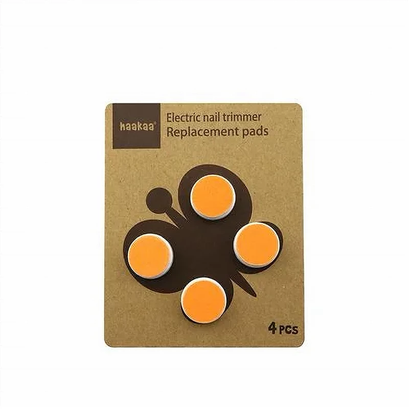 Neglefil Refill   Orange (12+m) fra Haakaa