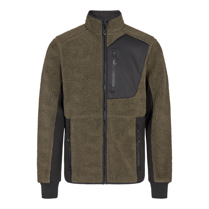 Outdoor Pile Jacket fra Sunwill