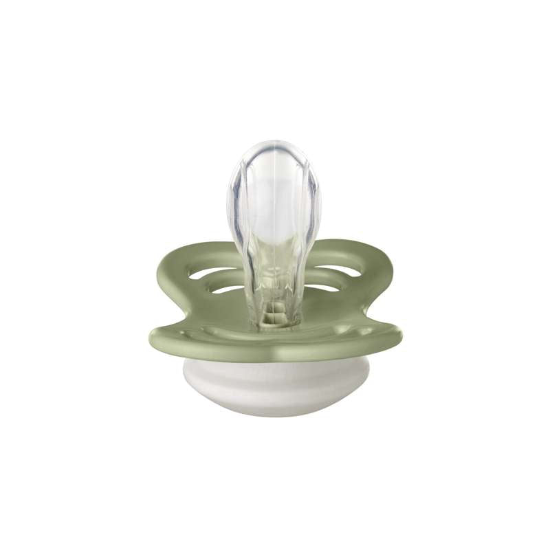 Supreme Sut   Str. 1   Silikone   Glow   Sage fra Bibs