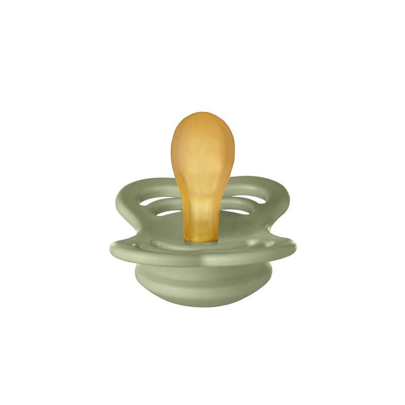 Supreme Sut   Str. 1   Naturgummi   Sage fra Bibs