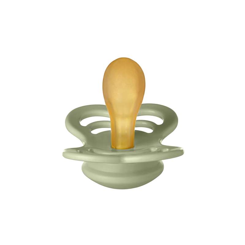 Supreme Sut   Str. 2   Naturgummi   Sage fra Bibs