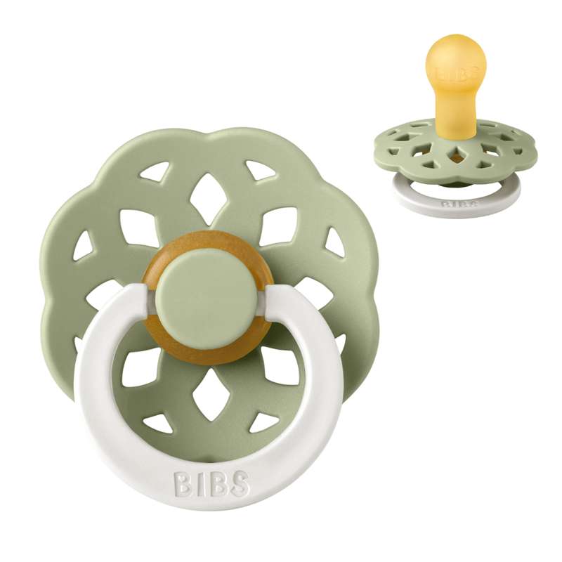 Boheme Sut   Str. 1   Naturgummi   Glow   Sage fra Bibs