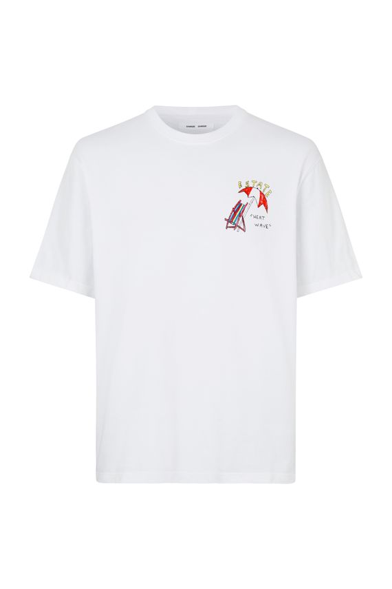 Sagiotto T Shirt 11725 fra Samsøe Samsøe