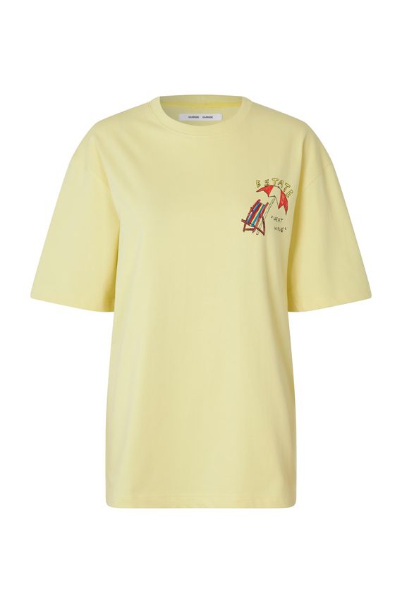 Sagiotto T Shirt 11725 fra Samsøe Samsøe