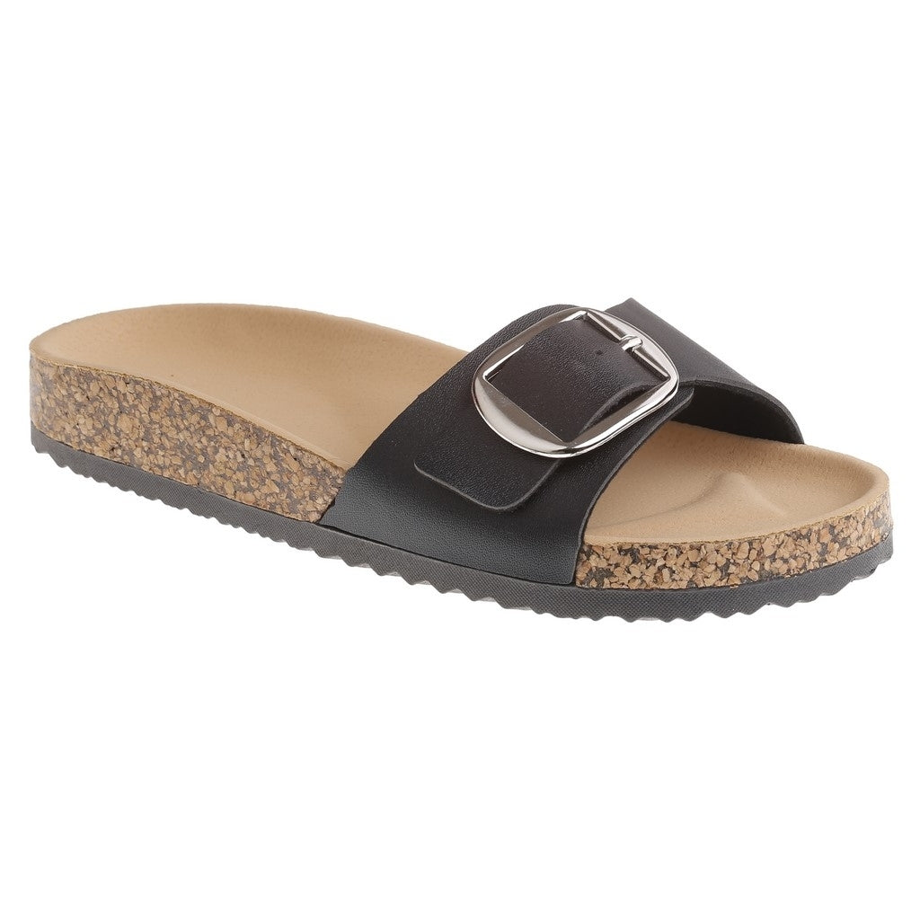 Sally Dame Sandal 2002   Black New fra Shoes