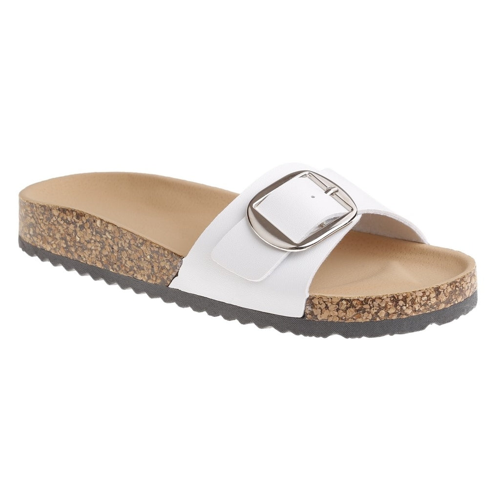 Sally Dame Sandal 2002   White New fra Shoes