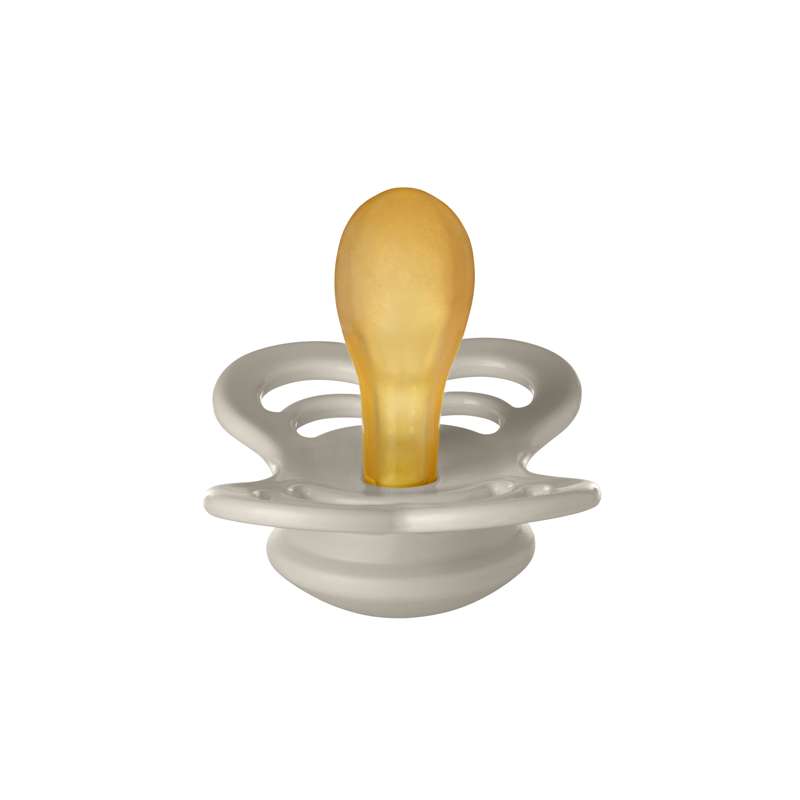 Supreme Sut   Str. 2   Naturgummi   Sand fra Bibs
