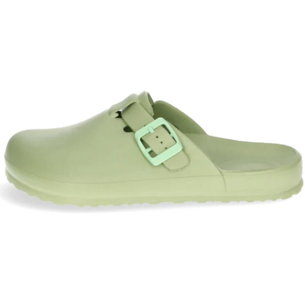 Sandra Dame Sandal 6458   Green fra Shoes