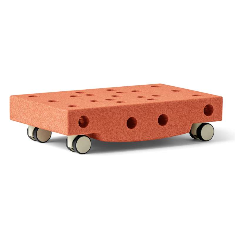 Scooter Board   Rullebræt   Burnt Orange Dusty Green fra Modu