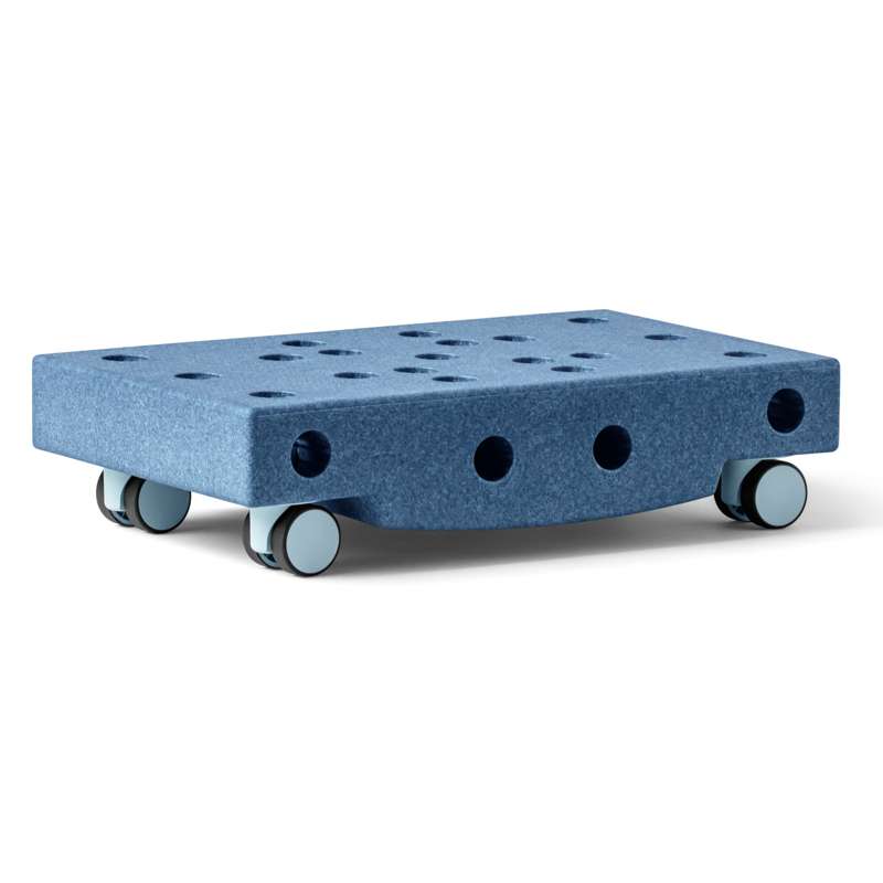 Scooter Board   Rullebræt   Deep Blue Sky Blue fra Modu