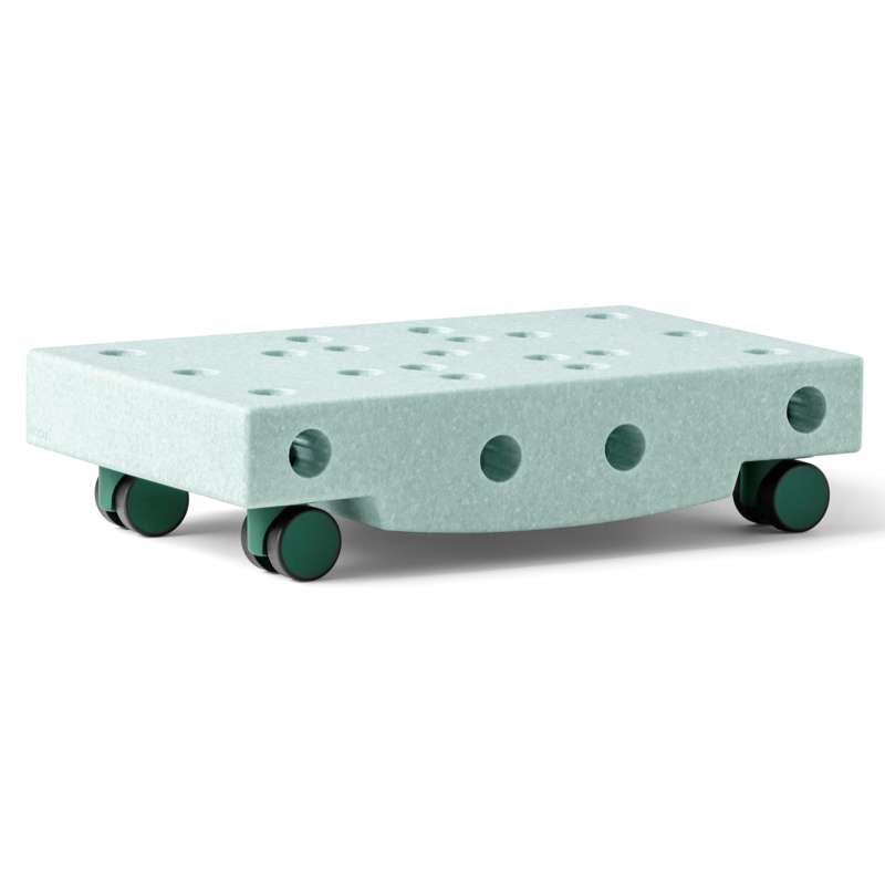 Scooter Board   Rullebræt   Ocean Mint Forest Green fra Modu