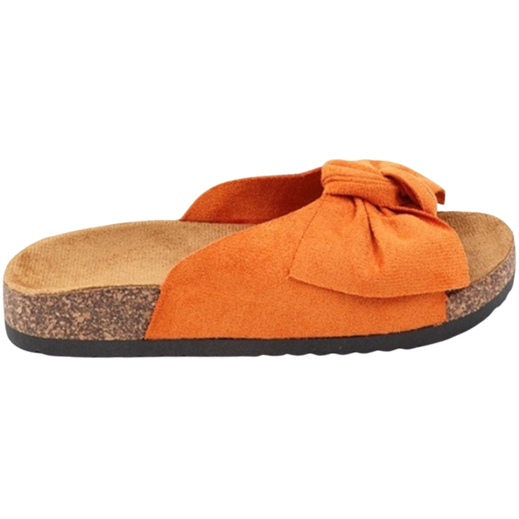 Silja Sandal Df859   Orange fra Shoes