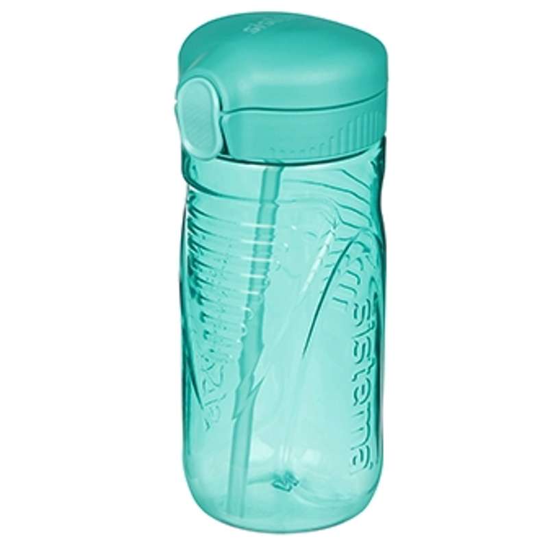Drikkedunk   Tritan Quick Flip   520ml   Minty Teal fra Sistema