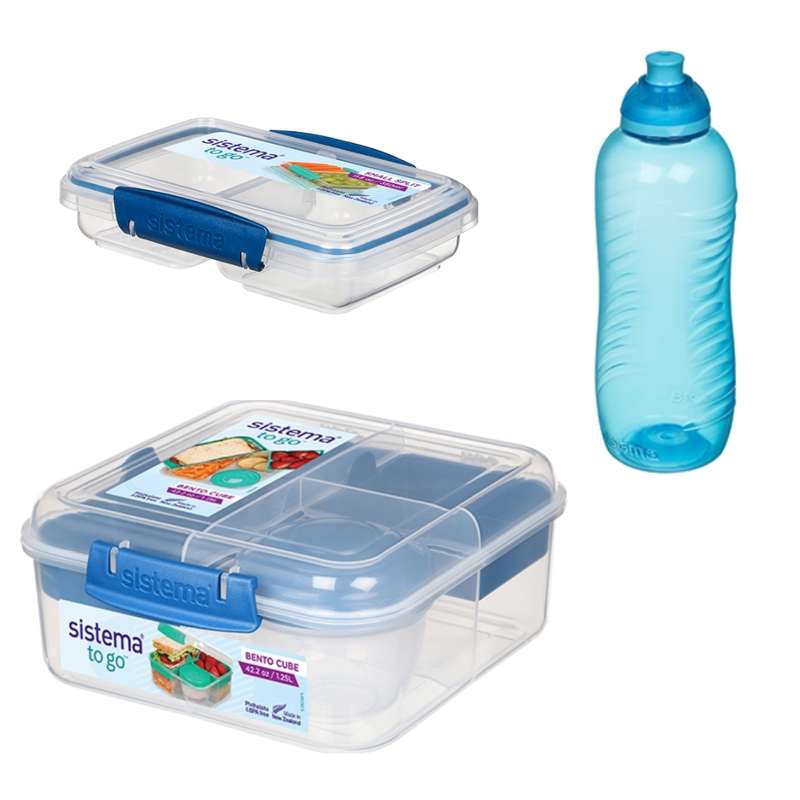 Madpakke Sampak 1   Ocean Blue fra Sistema