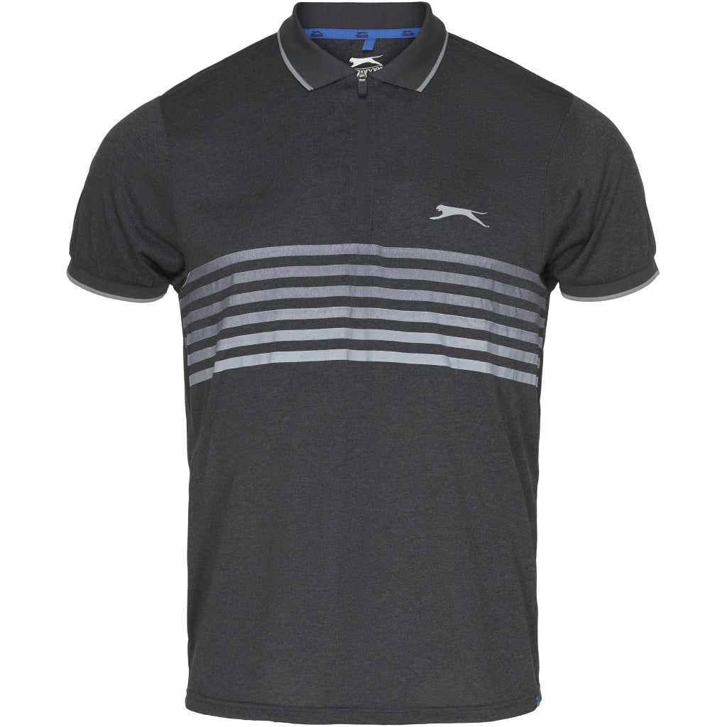 T Shirt Lew   Black fra Slazenger