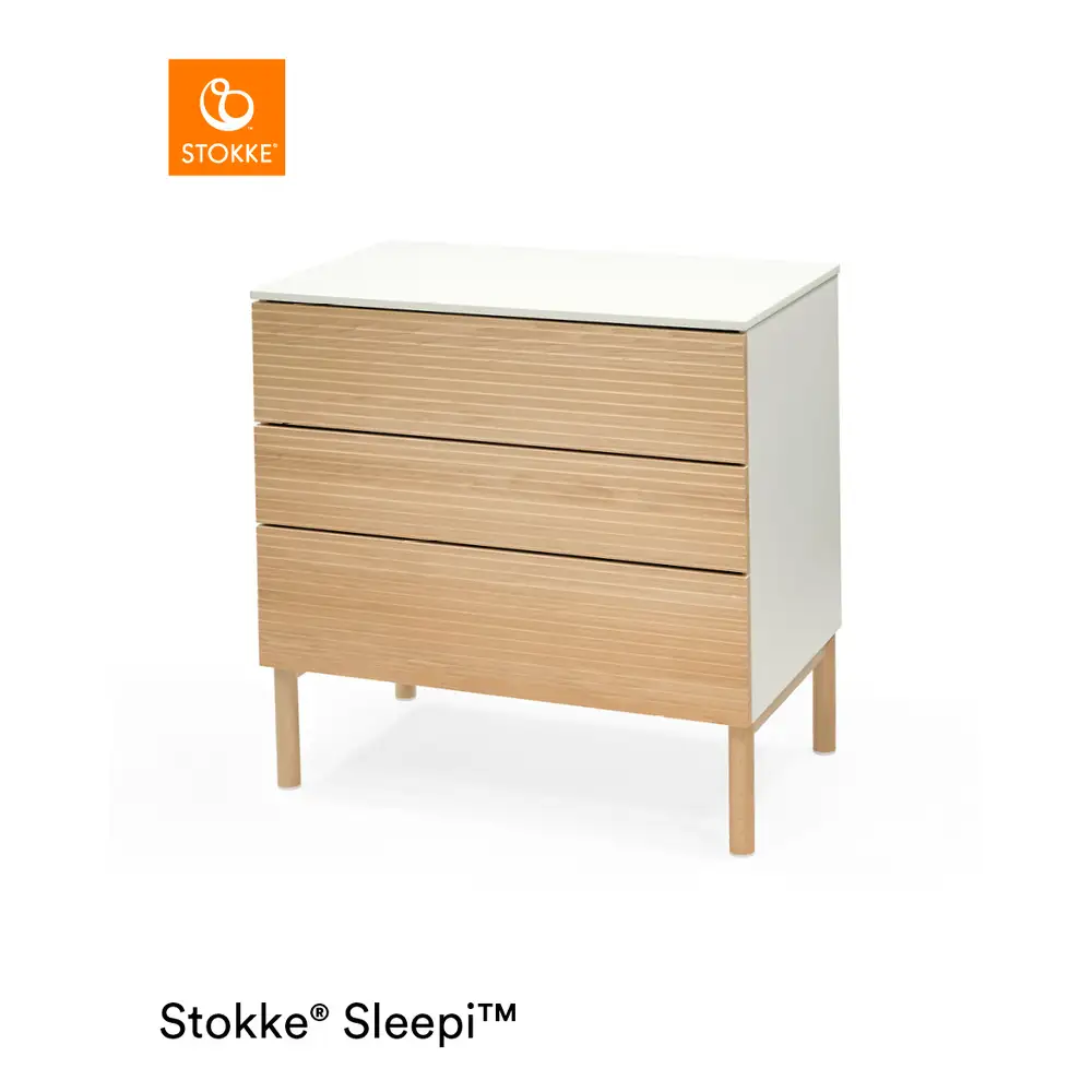Sleepi Kommode   Natur fra Stokke