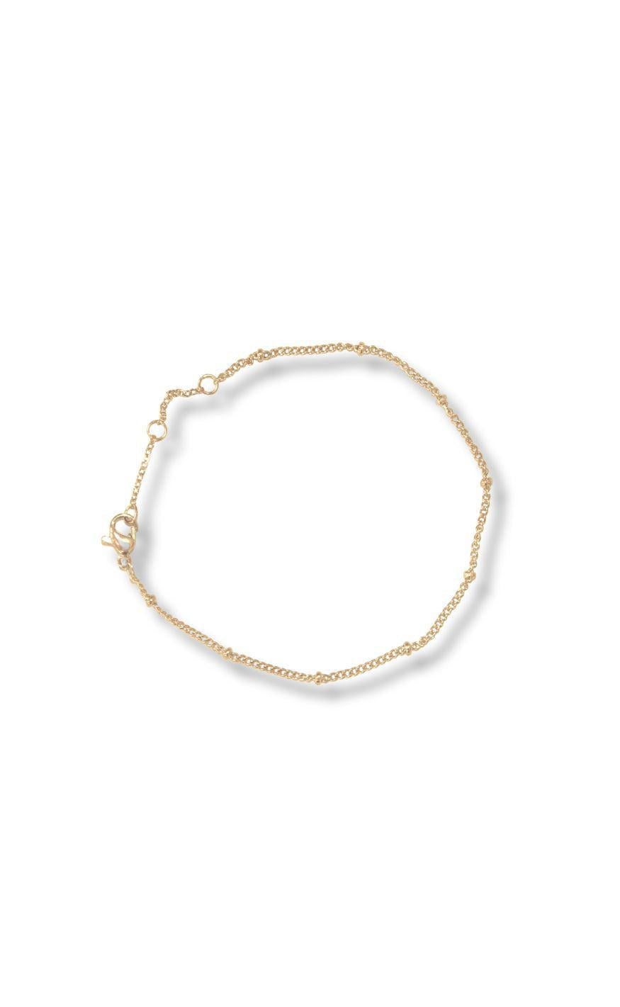 Armbånd   Bella   Gold Colour fra Smykkeli Copenhagen