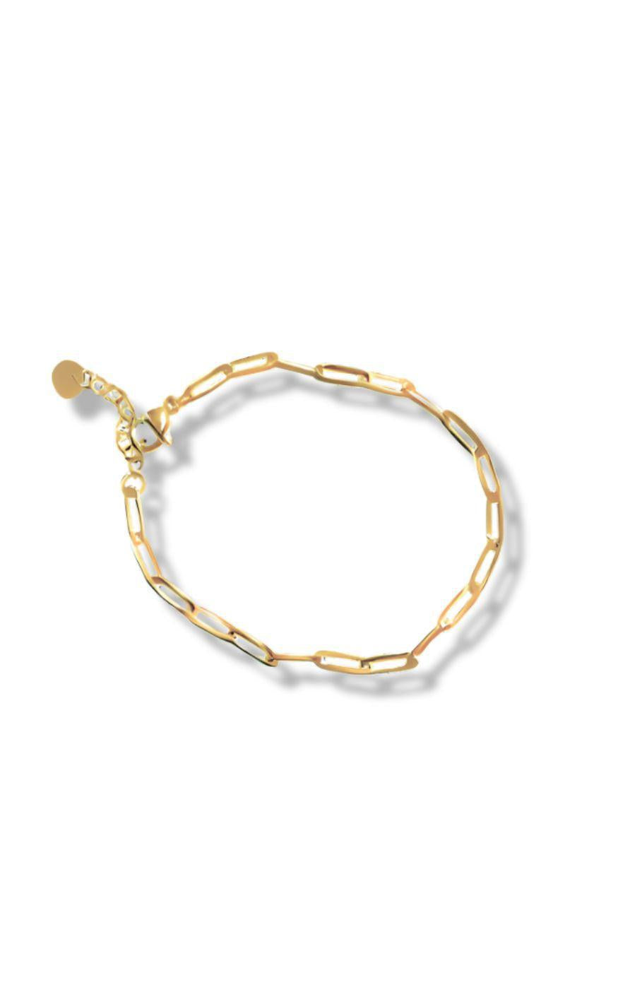 Armbånd   Santiago   Gold Colour fra Smykkeli Copenhagen