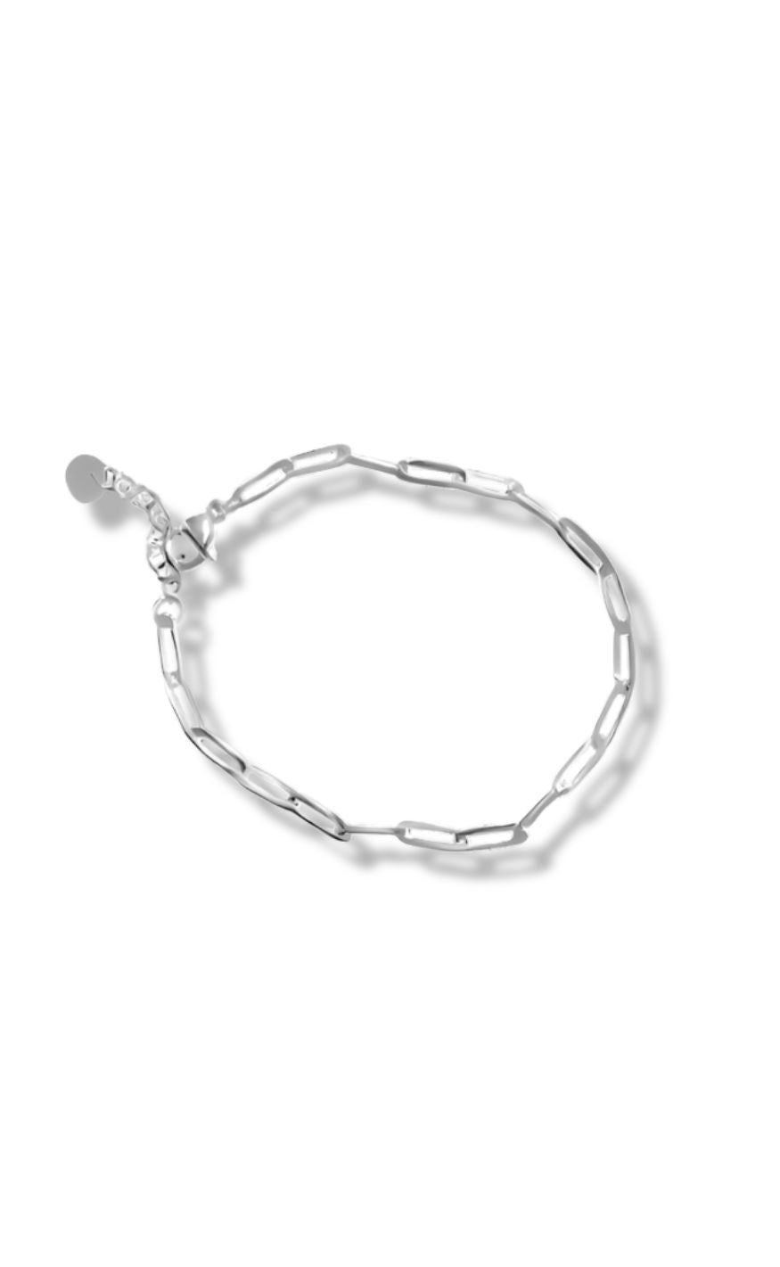 Armbånd   Santiago   Silver Colour fra Smykkeli Copenhagen