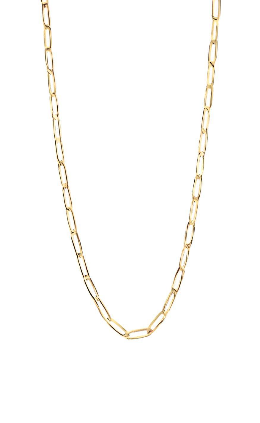 Halskæde   Santiago   Gold Colour fra Smykkeli Copenhagen